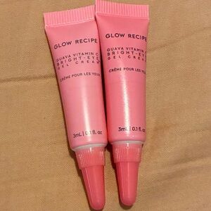 2 GLOW RECIPE Guava Vitamin C Bright-Eye Gel Creams